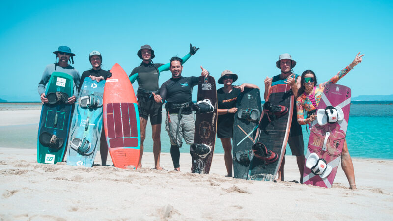 Kiteboarding Adventure: 7 Days Kitesurfing Great Barrier Reef
