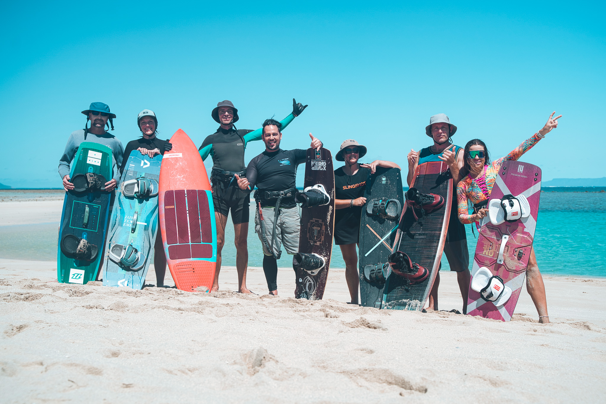 Kiteboarding Adventure: 7 Days Kitesurfing Great Barrier Reef