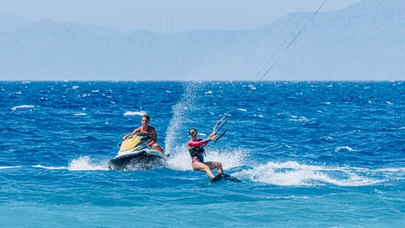 7 Reasons to travel & kite in Rhodes Greece