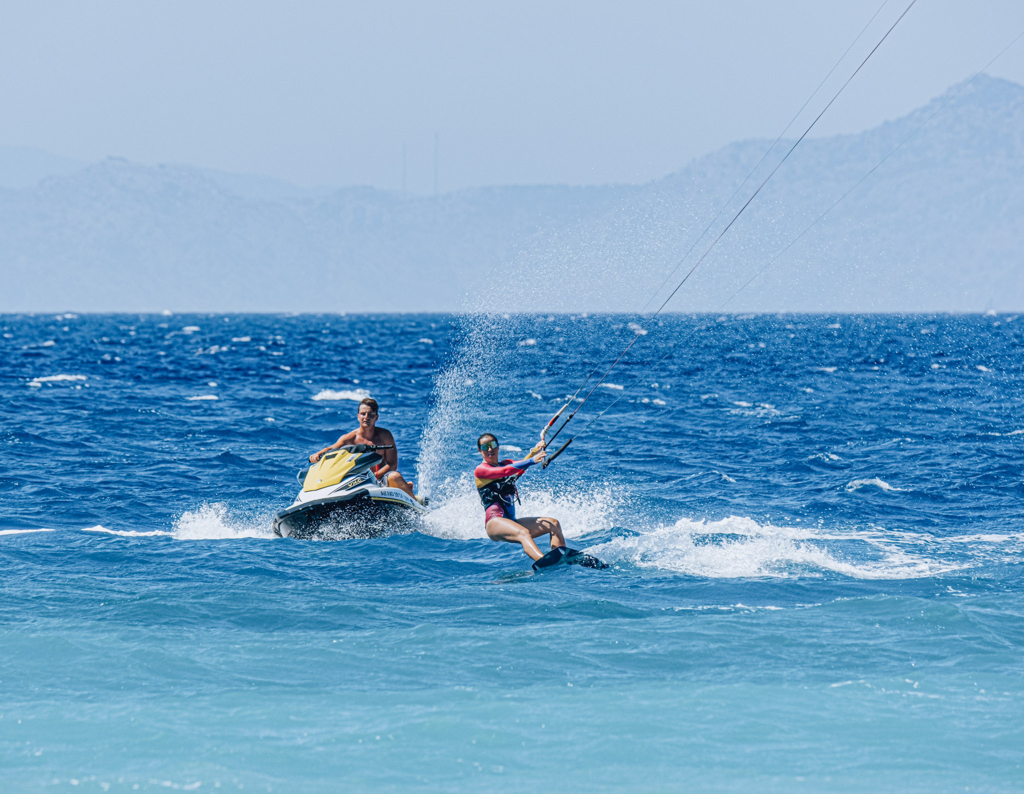 7 Reasons to travel & kite in Rhodes Greece